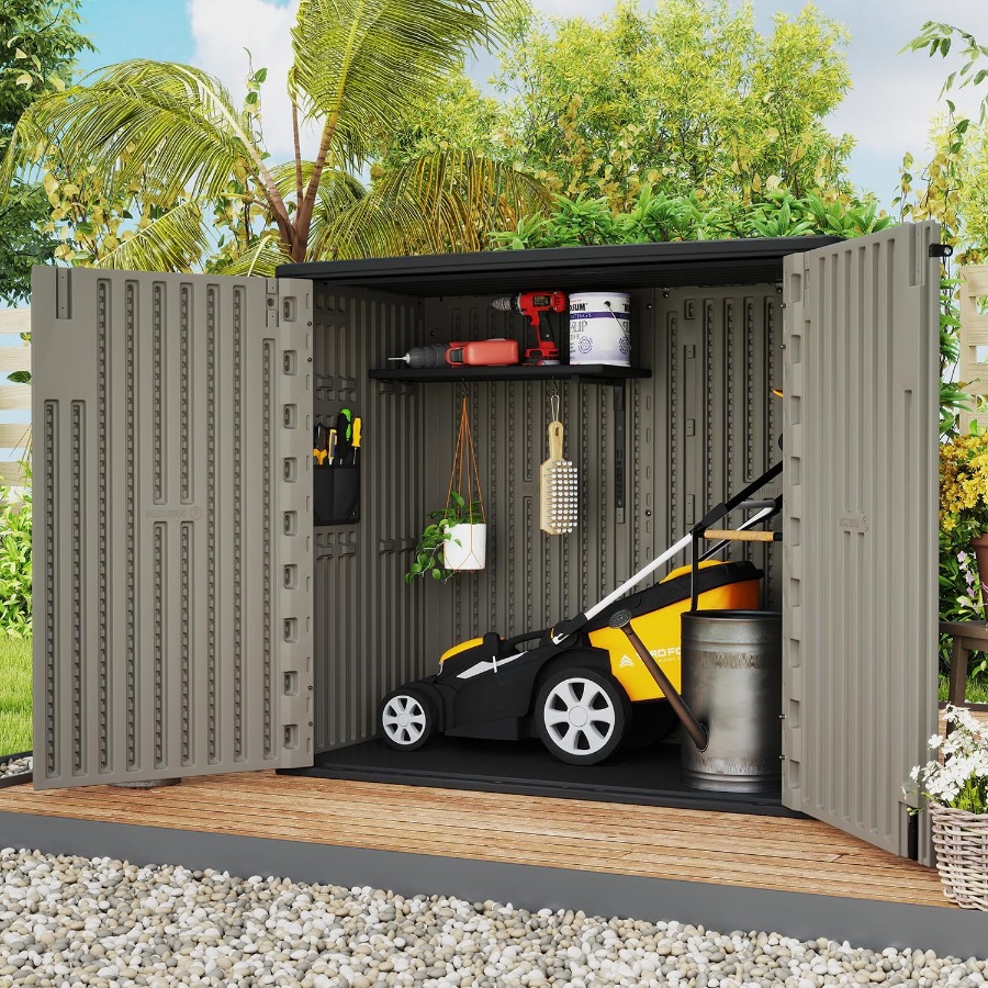 Capanno da esterno per riporre - Outdoor Furniture Resin recensione e prezzo