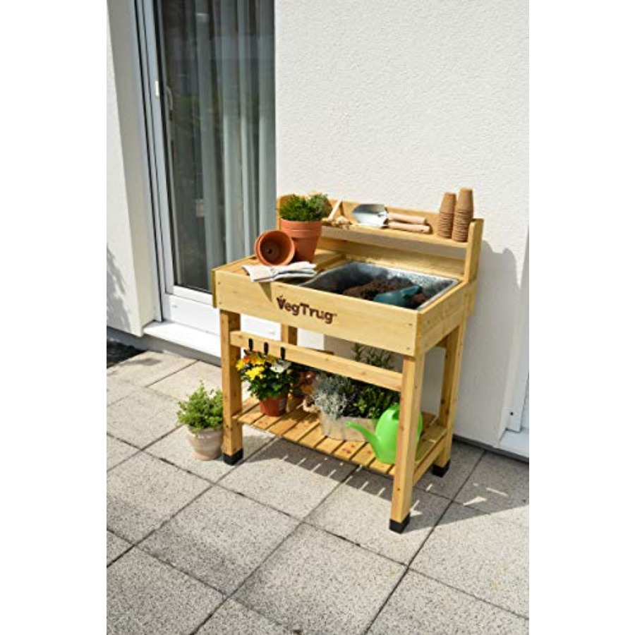 Banco da giardinaggio in legno - Garden Bench Metal recensione e prezzo