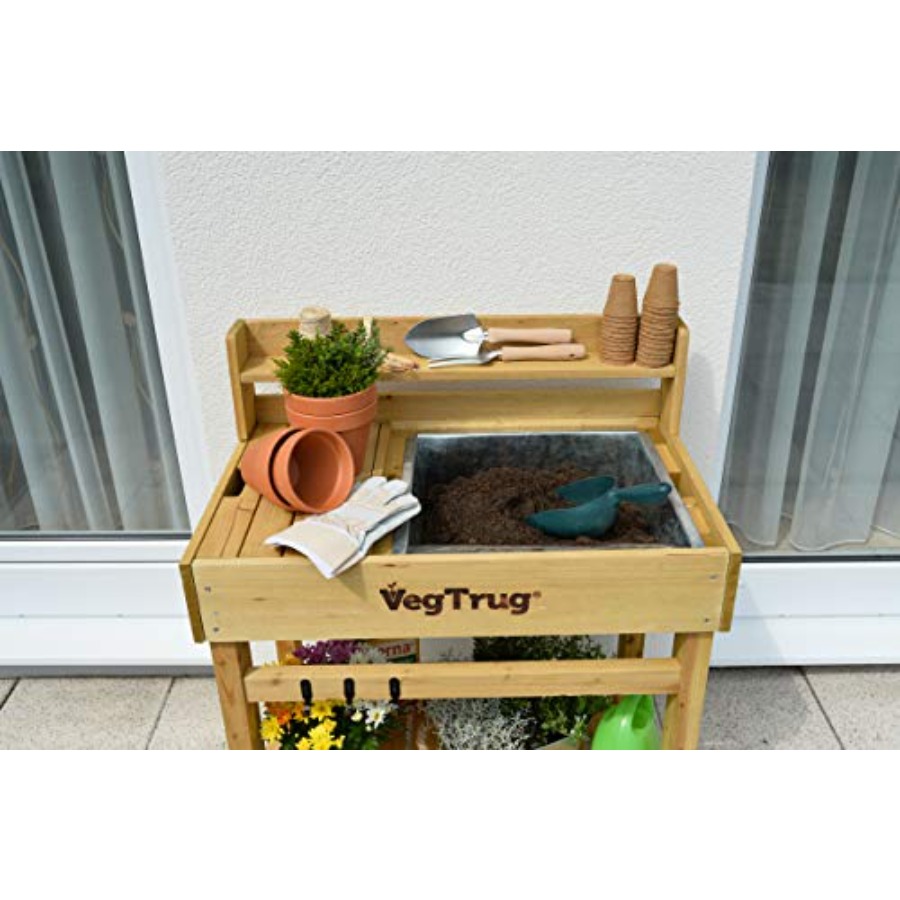 Banco da giardinaggio in legno - Garden Bench Metal recensione e prezzo