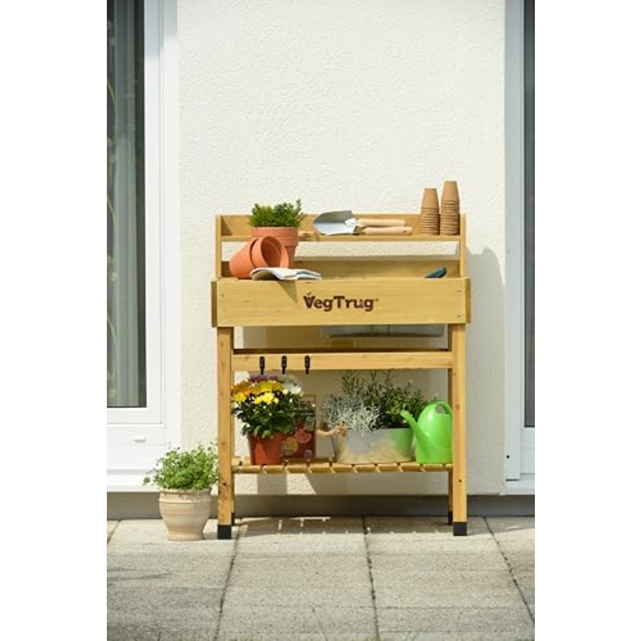 Banco da giardinaggio in legno - Garden Bench Metal recensione e prezzo