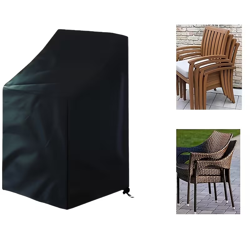 1 coprisedia impilabile per es - Outdoor Furniture Metal Chairs recensione e prezzo