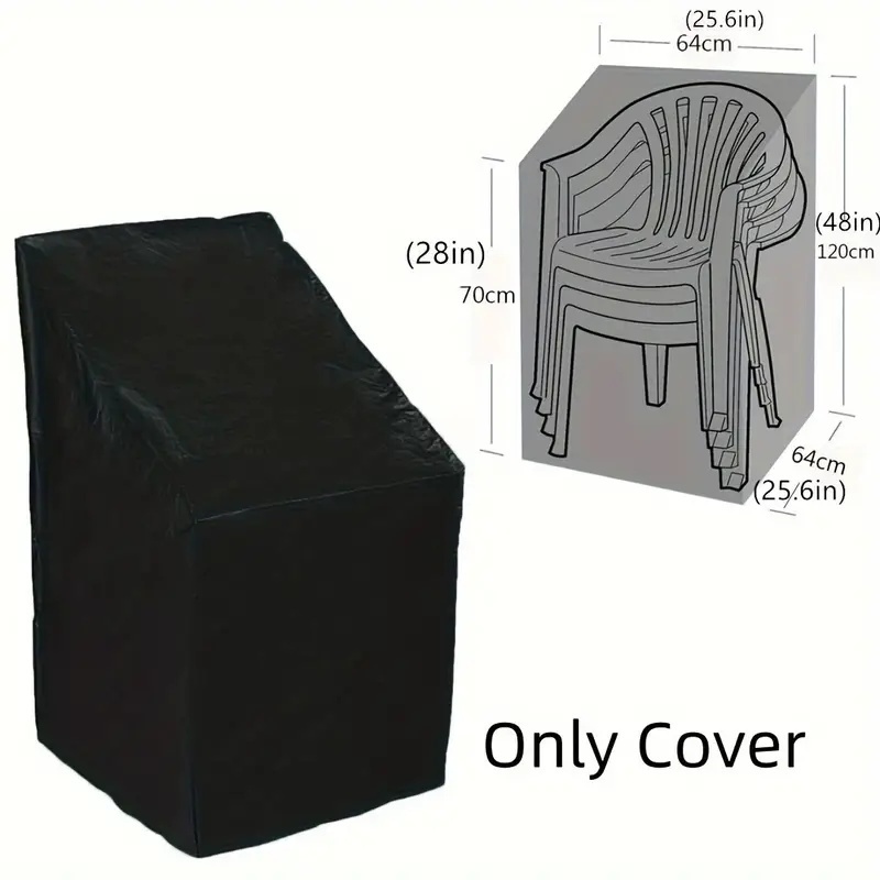 1 coprisedia impilabile per es - Outdoor Furniture Metal Chairs recensione e prezzo