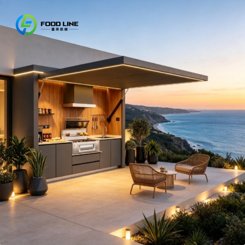 Isola BBQ in Acciaio Inox 304  - Outdoor Furniture Kitchener recensione e prezzo