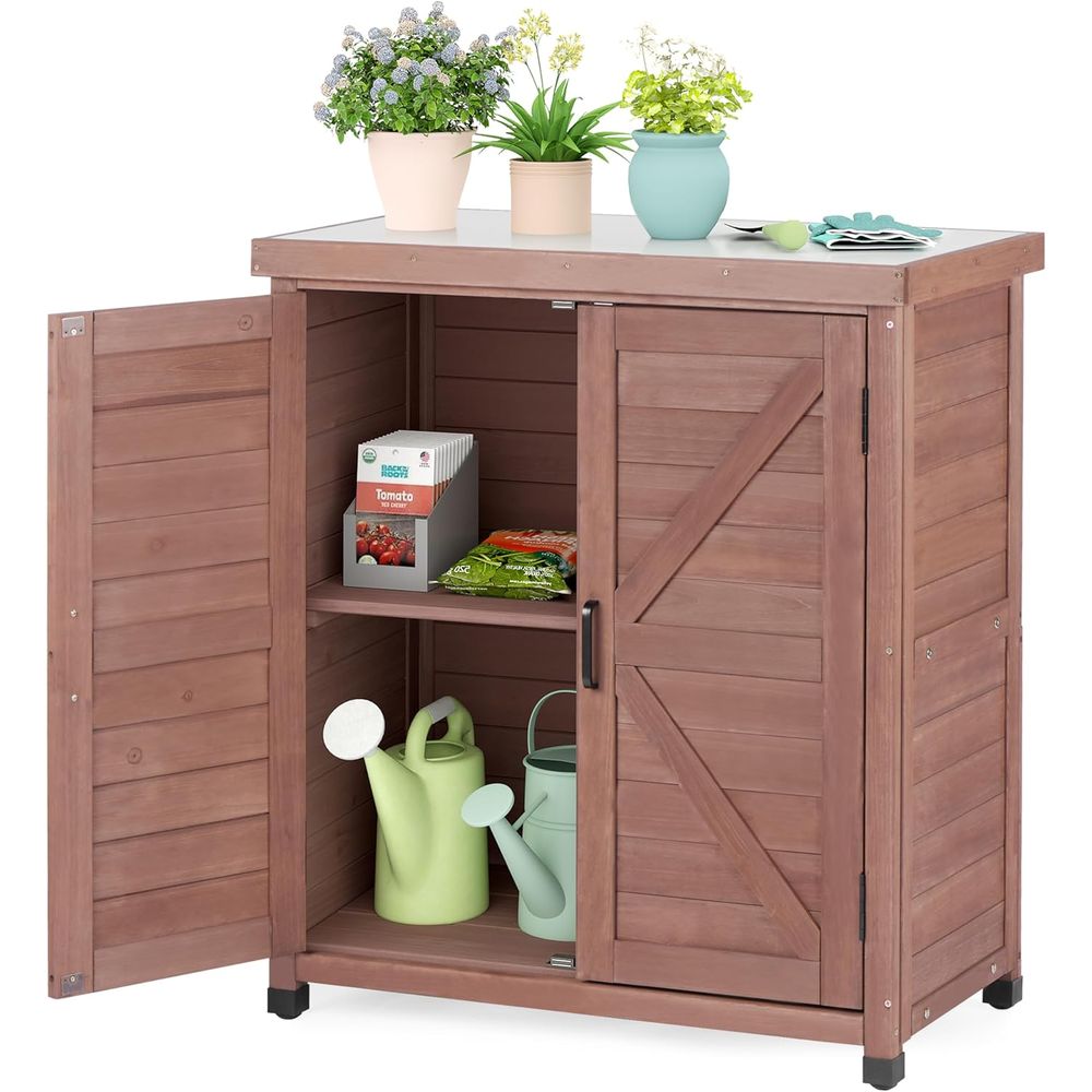 Mobile da Esterno con Piano in - Garden Bench Metal recensione e prezzo