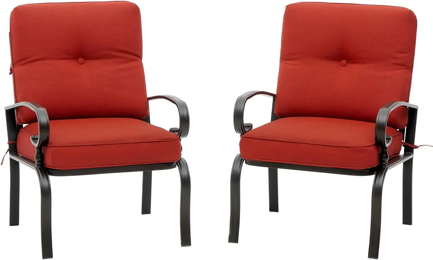 Sedie da bistrot in metallo ro - Outdoor Furniture Metal Chairs recensione e prezzo