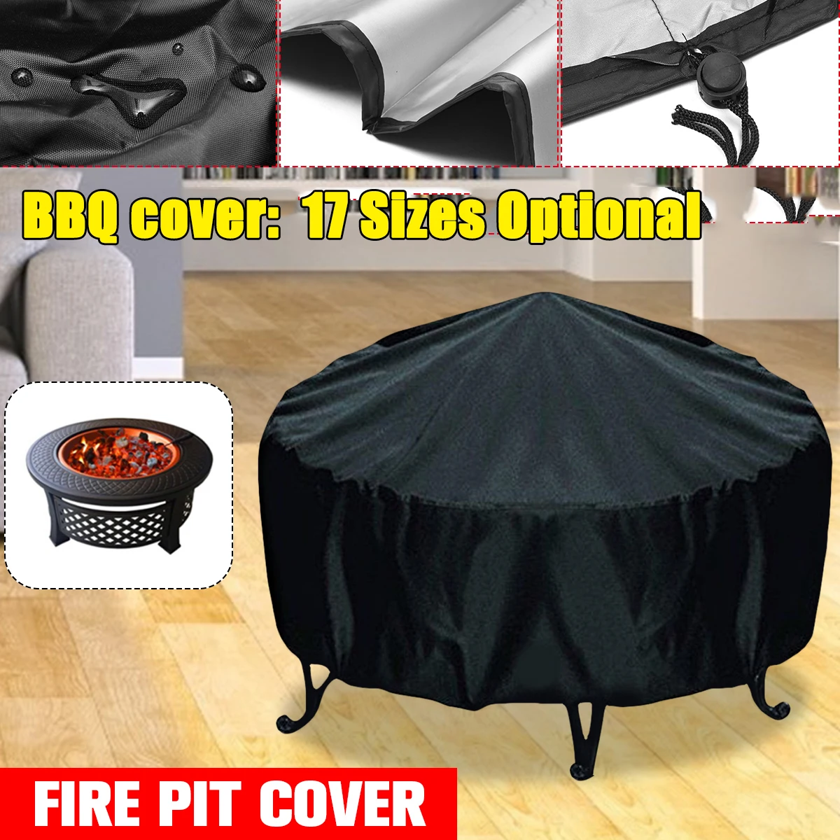 Copertura impermeabile per bra - Outdoor Furniture And Fire Pit recensione e prezzo